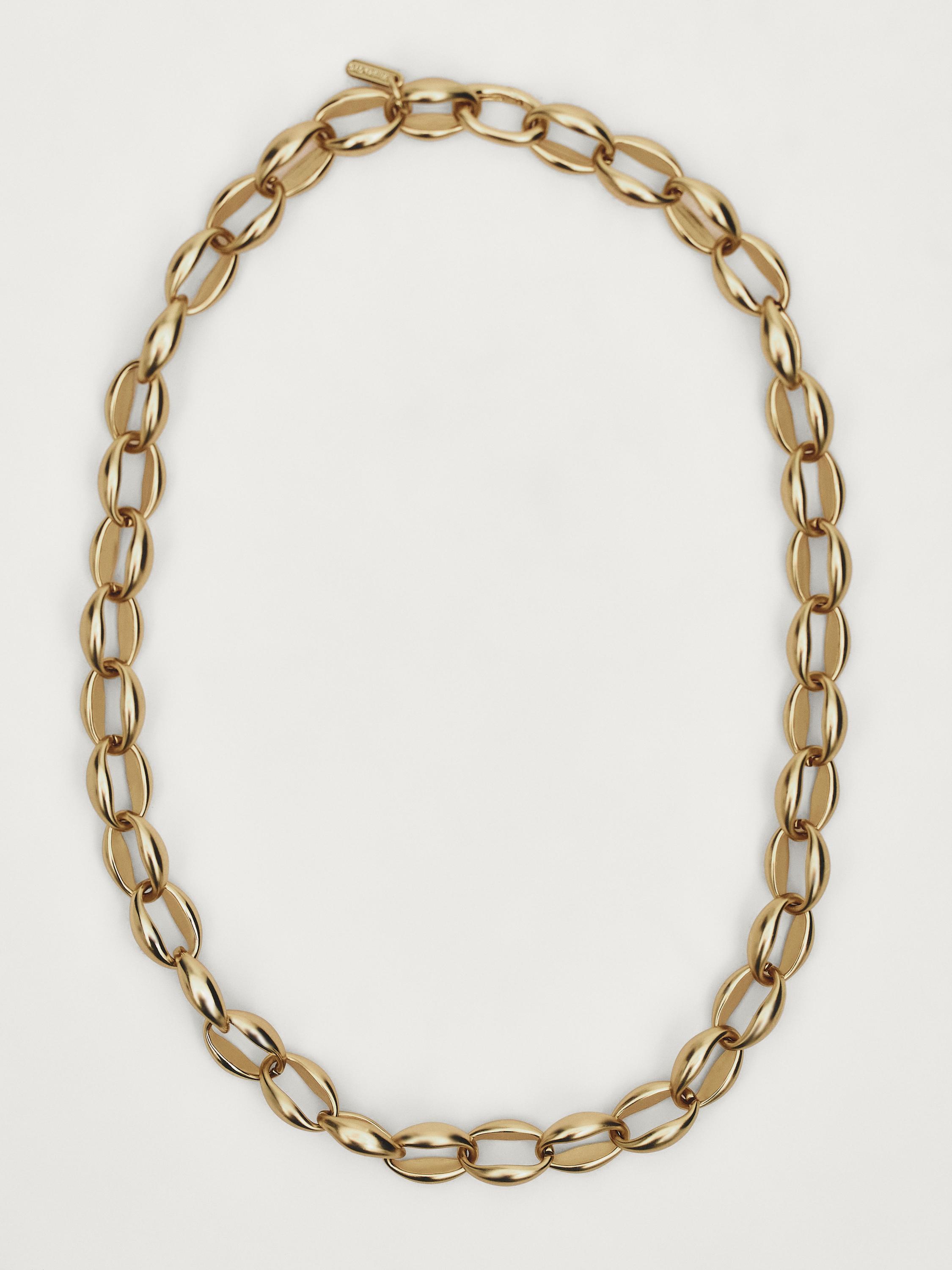 バイヤー厳選用品 Golden - necklace link chain Gold-toned | Canada ZARA アクセサリー