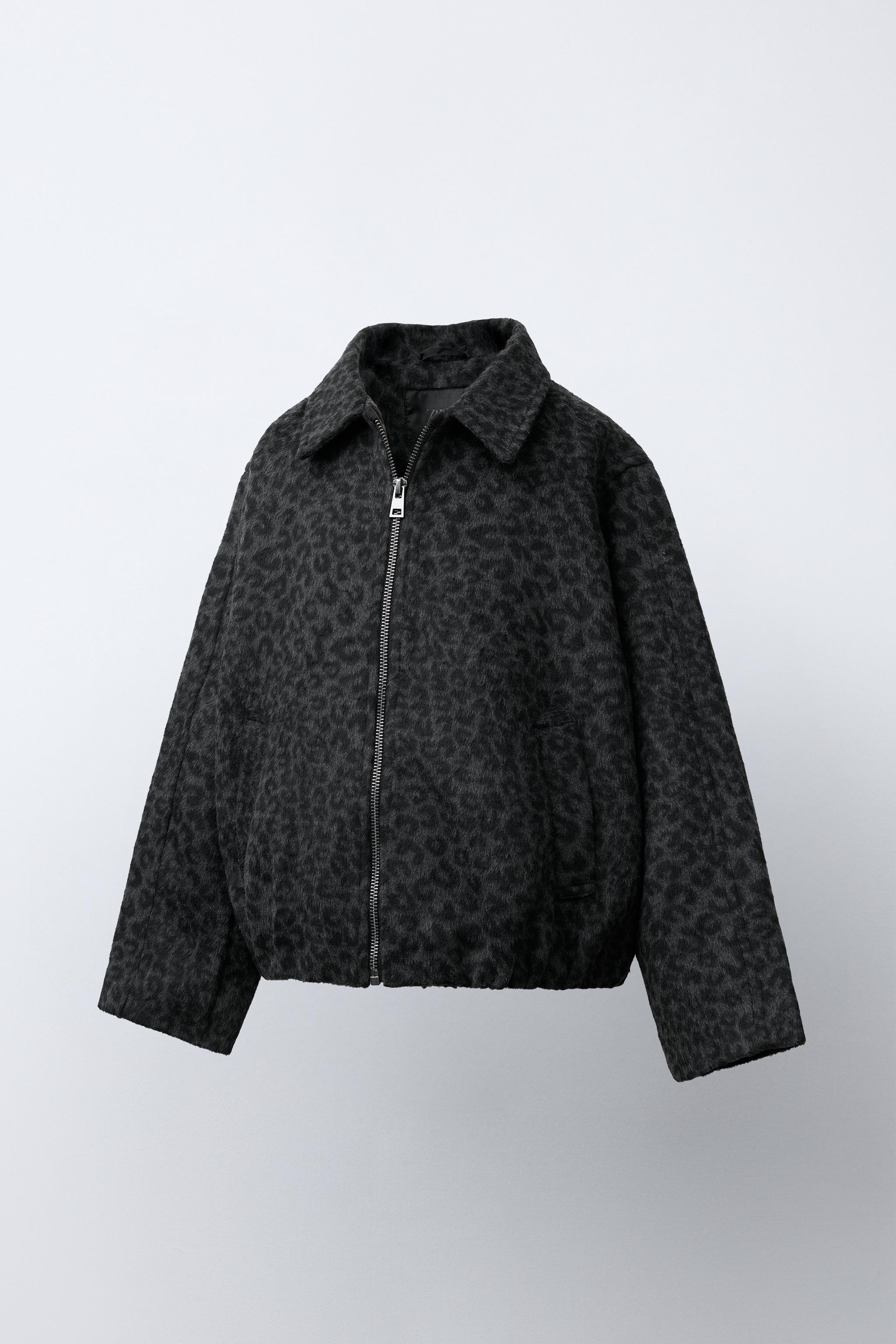 ANIMAL PRINT CLOTH JACKET