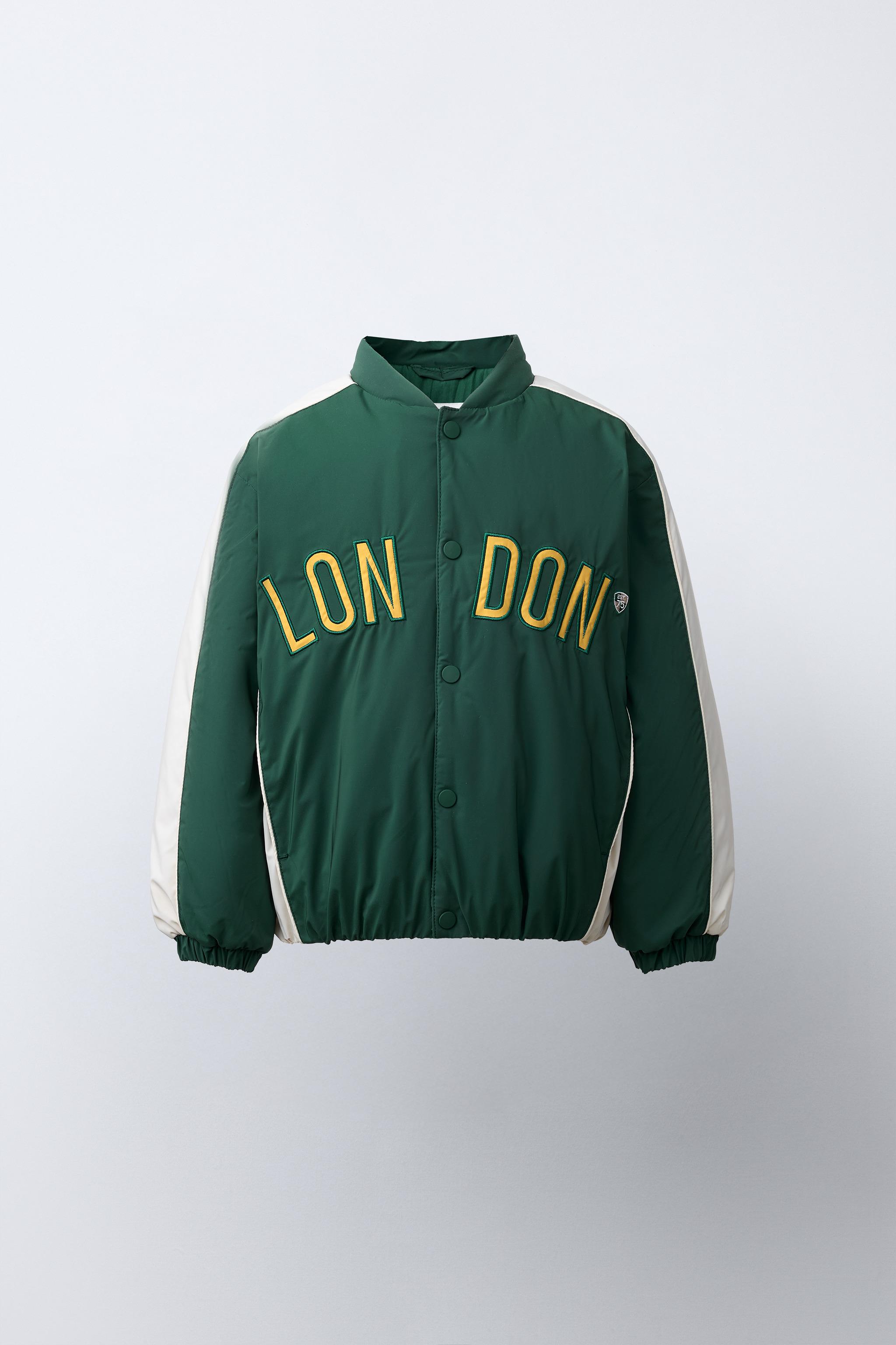 WATER REPELLENT BOMBER JACKET WITH DETACHABLE FLEECE HOODIE