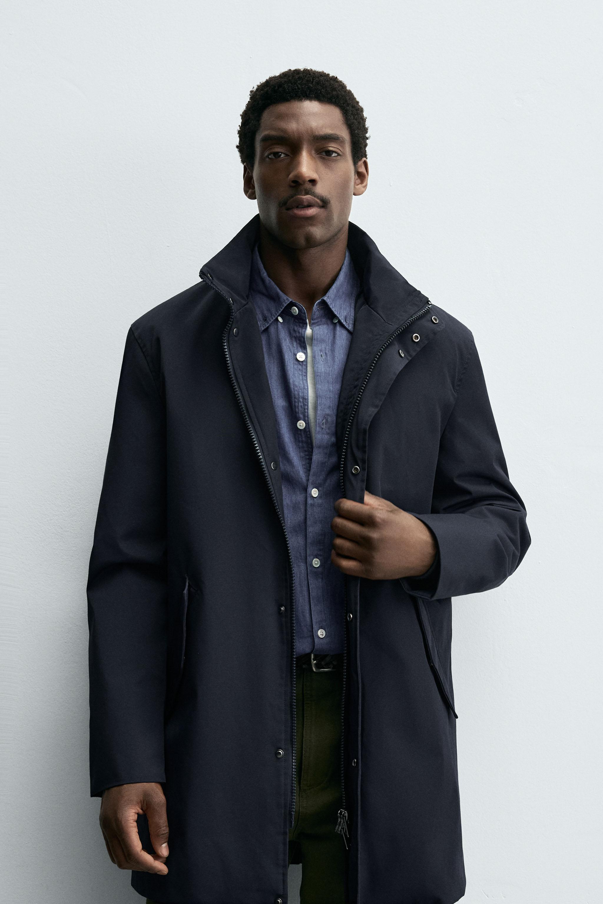 アノラック & コート | メンズ | ZARA 日本