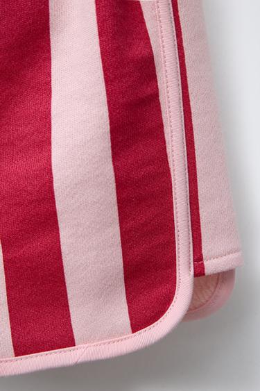 CASA LAWA © STRIPED BERMUDA SHORTS X ZARA KIDS - Pink by Zara - Image 3