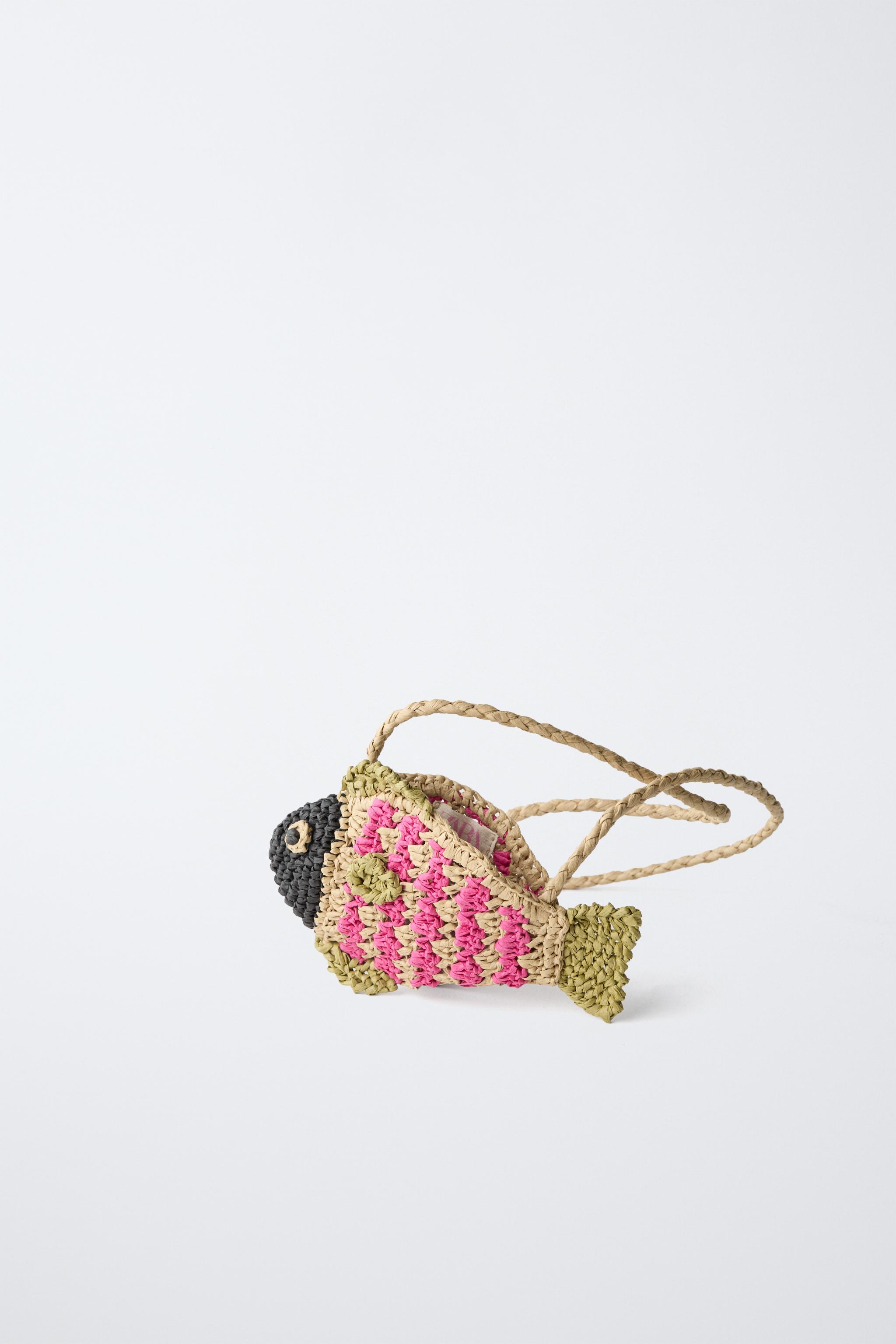 FISH CROSSBODY BAG