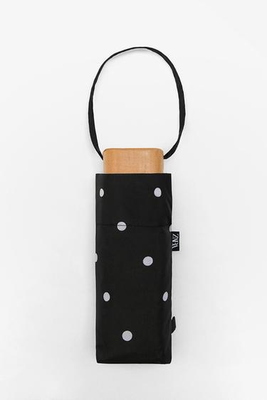 СКЛАДНОЙ ЗОНТ — ЧЕРНЫЙ от Zara — изображение 0