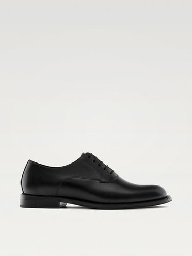Zapato piel vestir - Negro de Zara