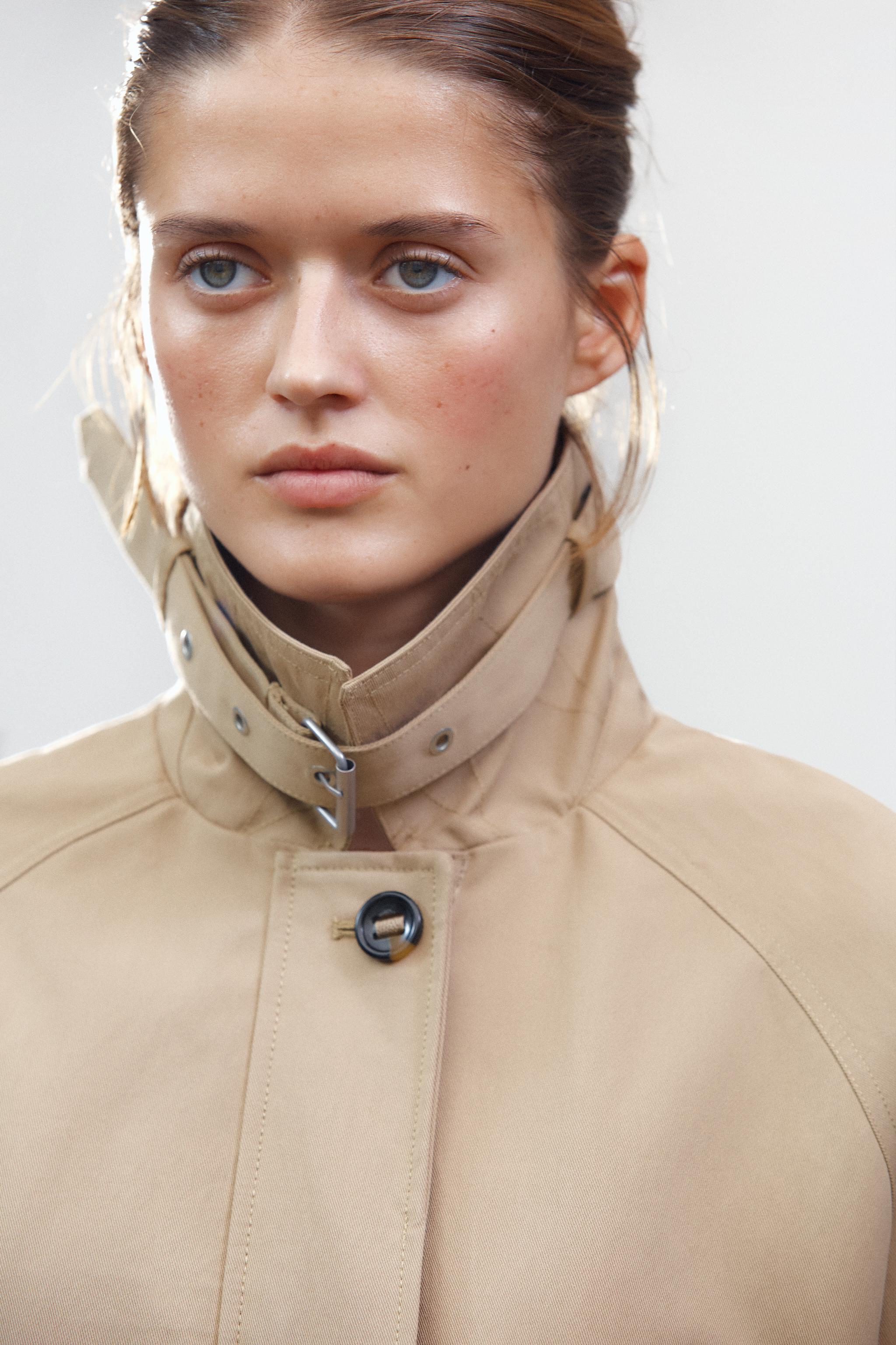 ZW COLLECTION POCKET JACKET - Ecru | ZARA United States