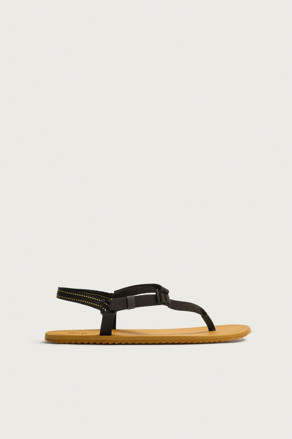 Strappy Sandals — Men's