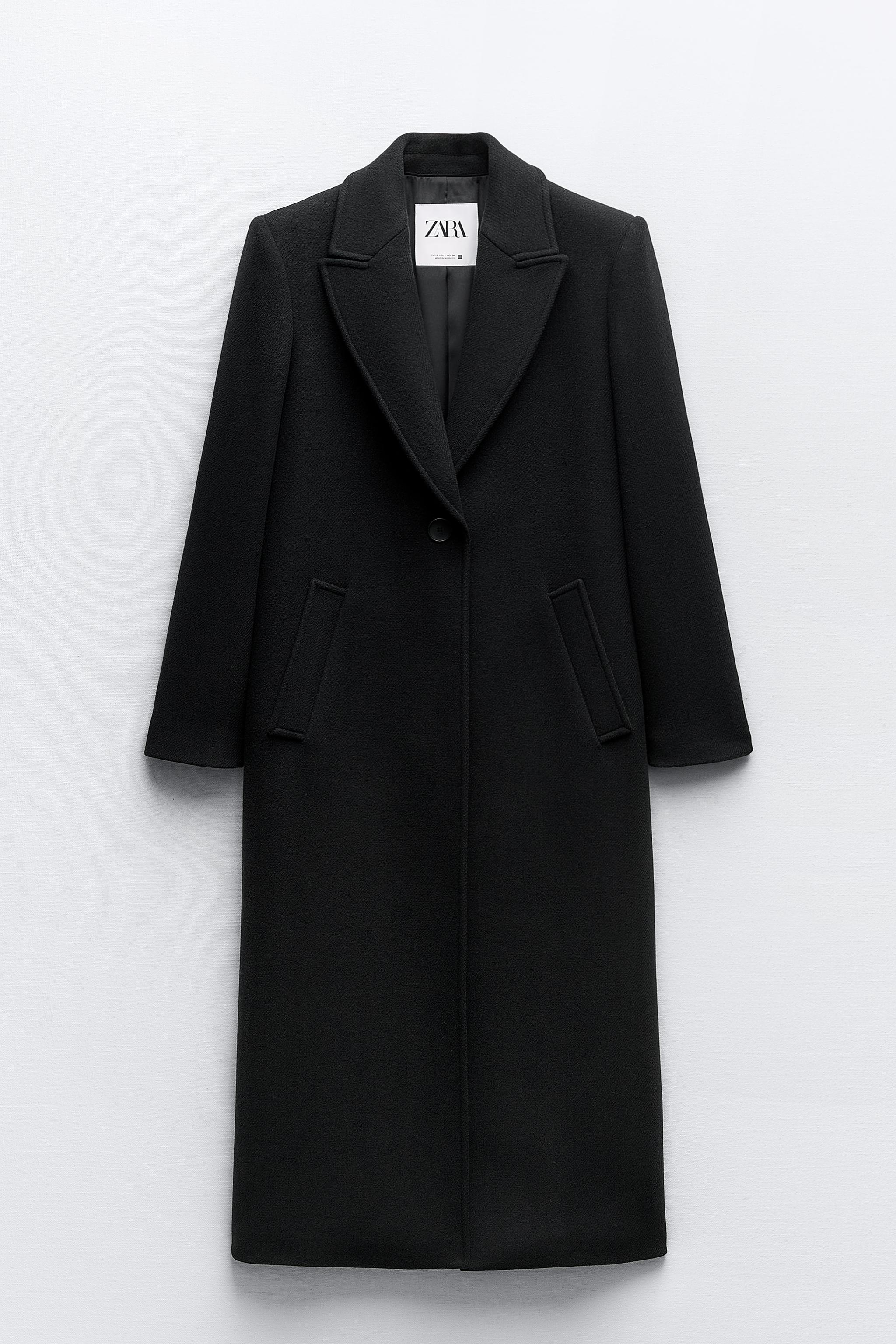 LONG MAXI COAT - Black | ZARA United States