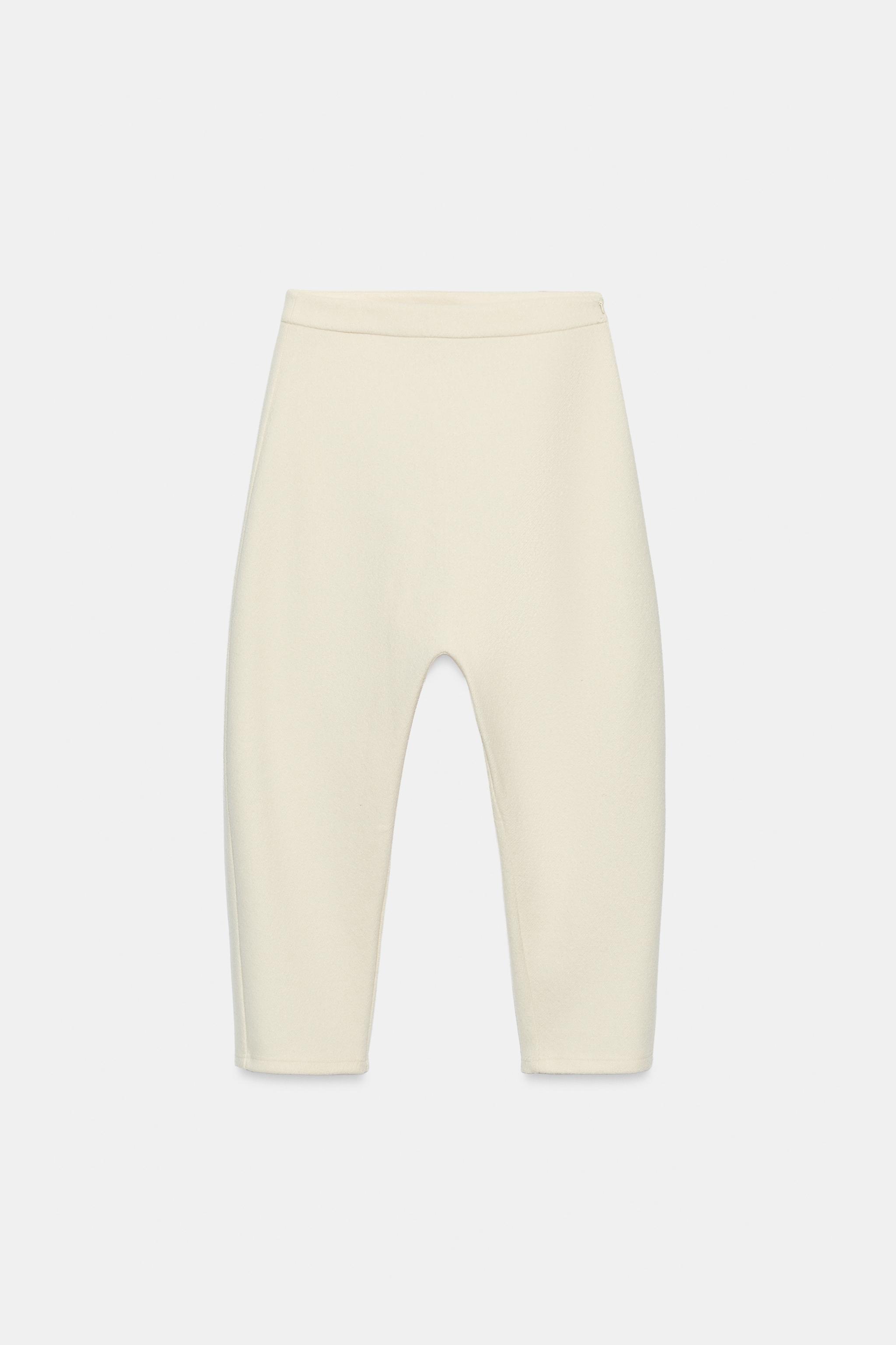 LOW-RISE PANTS