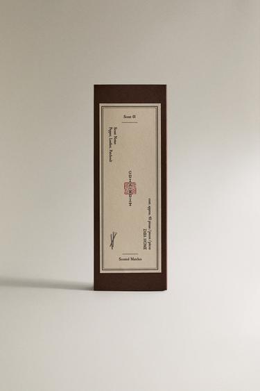 CUIR NUIT SCENTED MATCHES - charcoal grey by Zara - Image 3