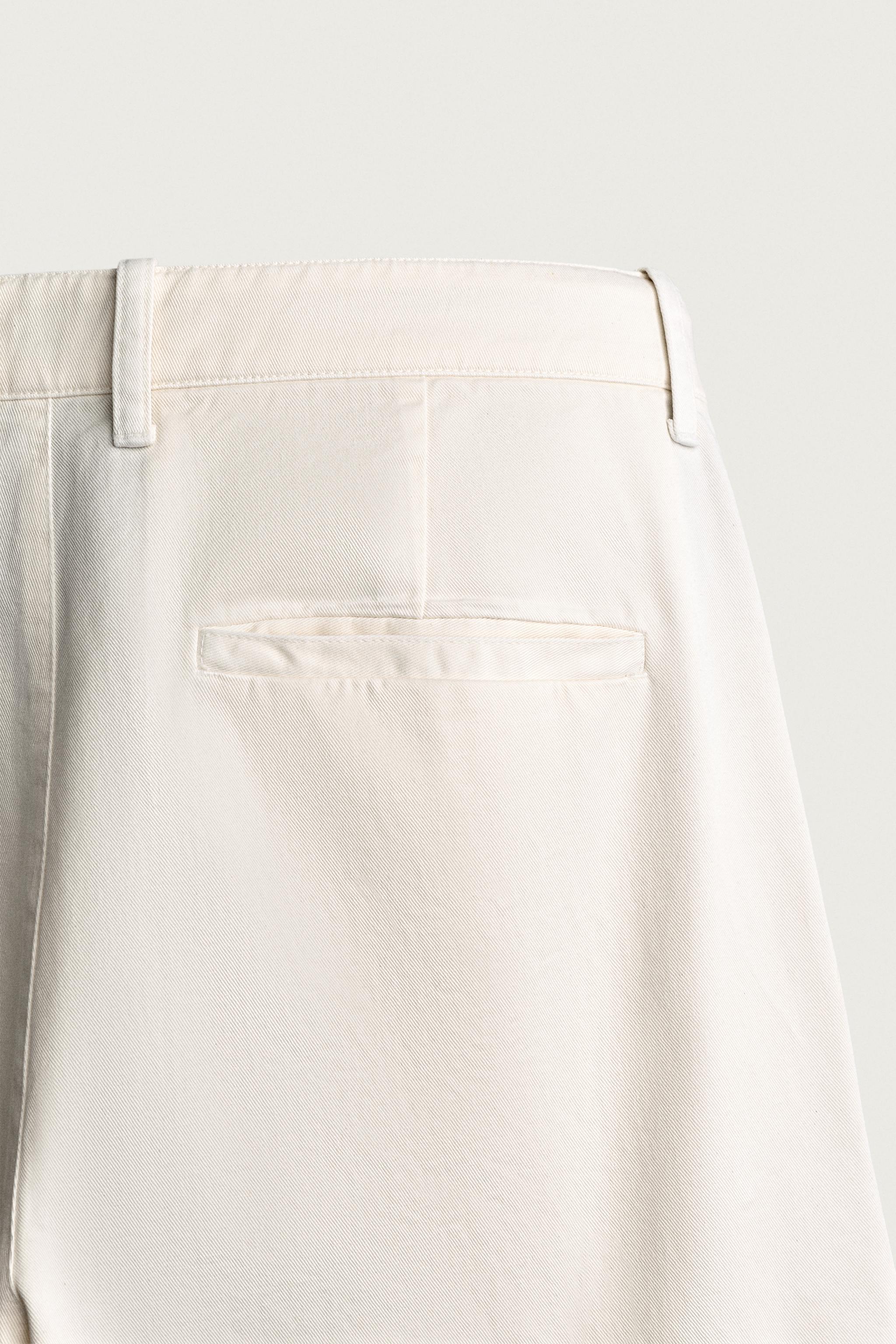 RELAXED FIT CARGO PANTS