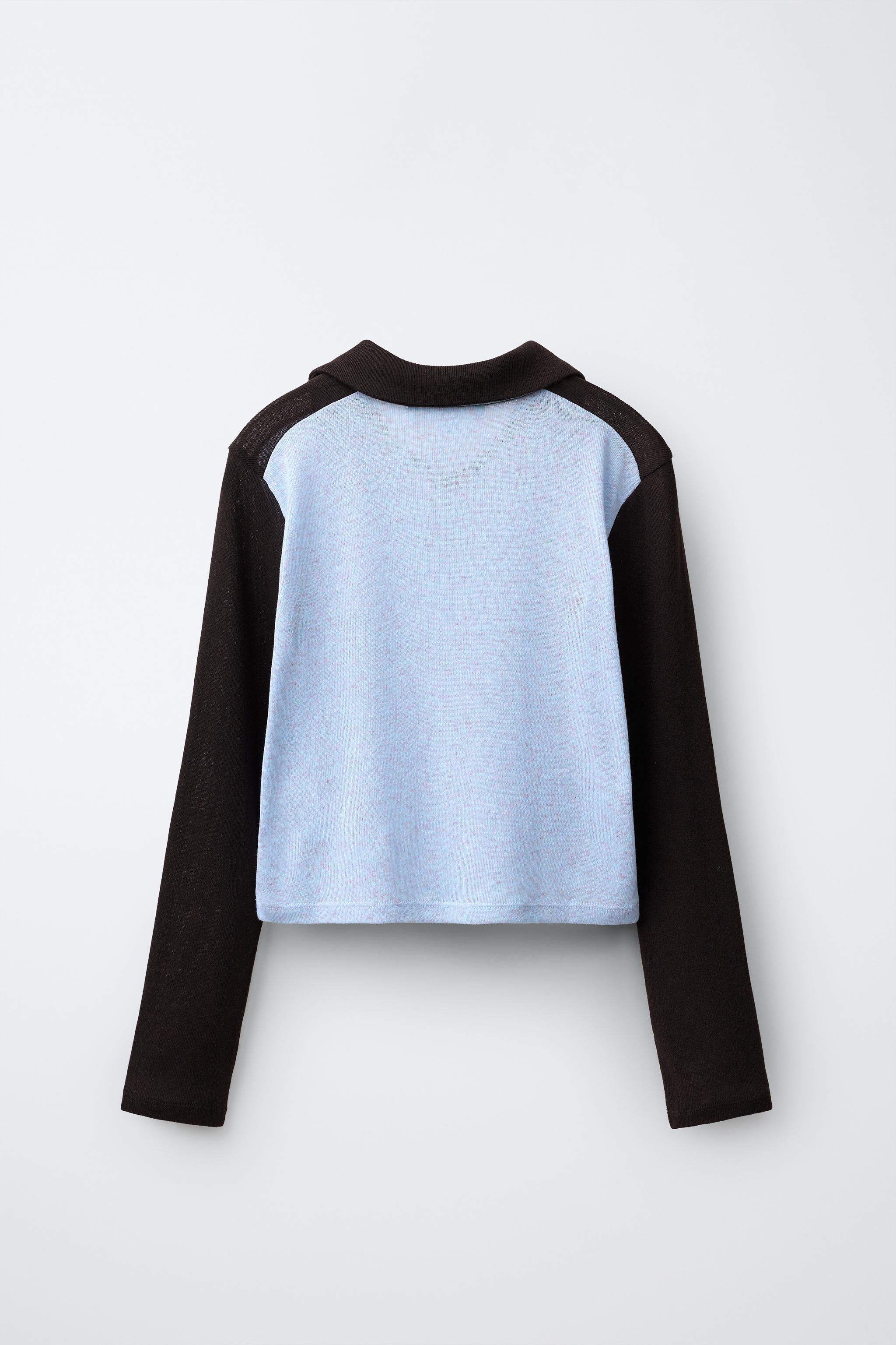 RAGLAN SLEEVE POLO SHIRT