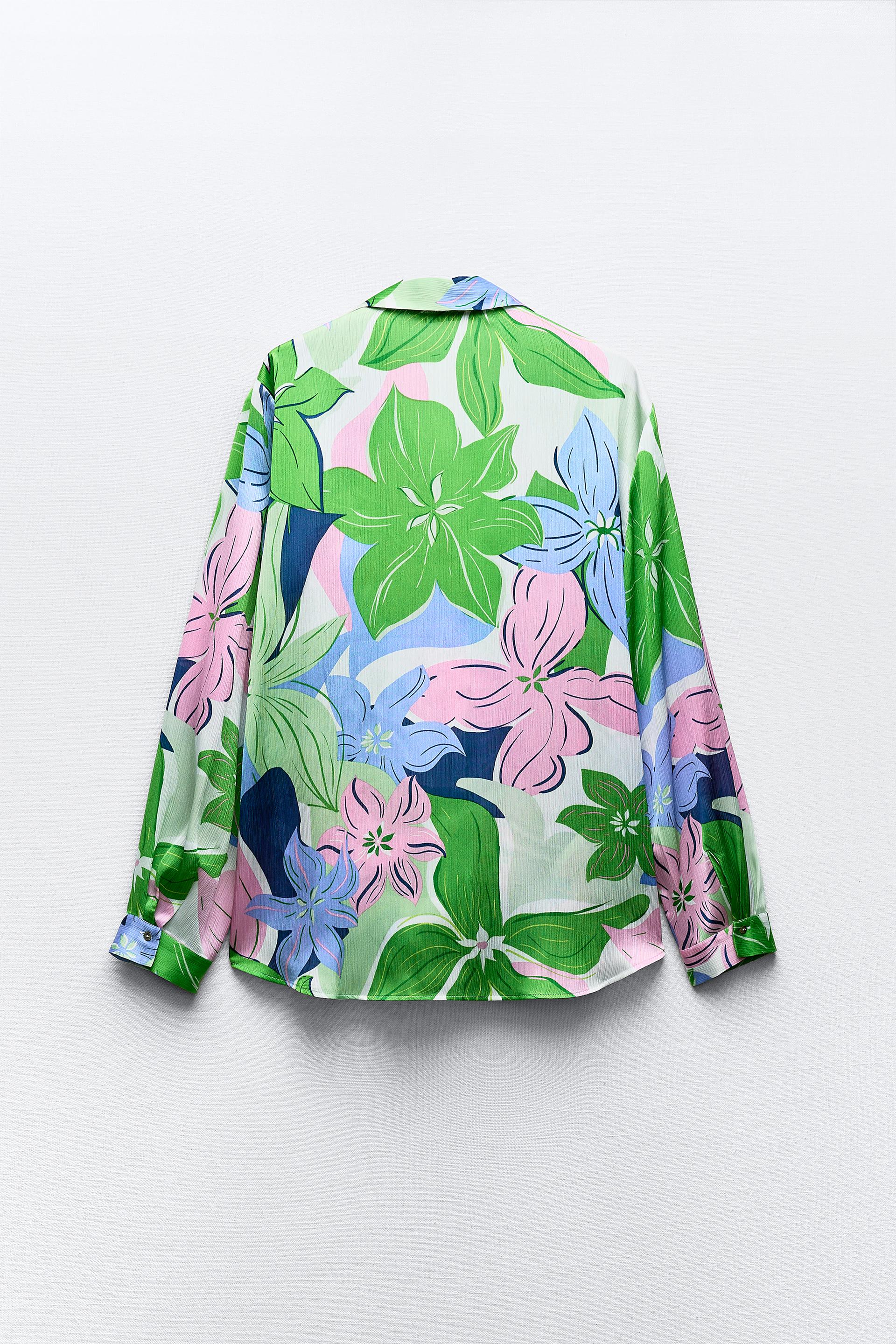 Floral Print Shirt (3112127)