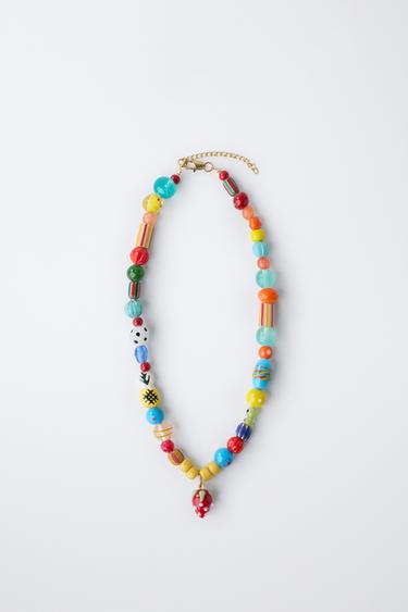 COLLIER FANTAISIE - Multicolore de Zara - Image 3