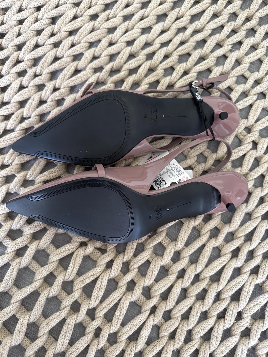 SLINGBACK SHOES WITH BUCKLE - Image 2