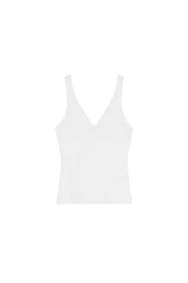 RIB KNIT TOP