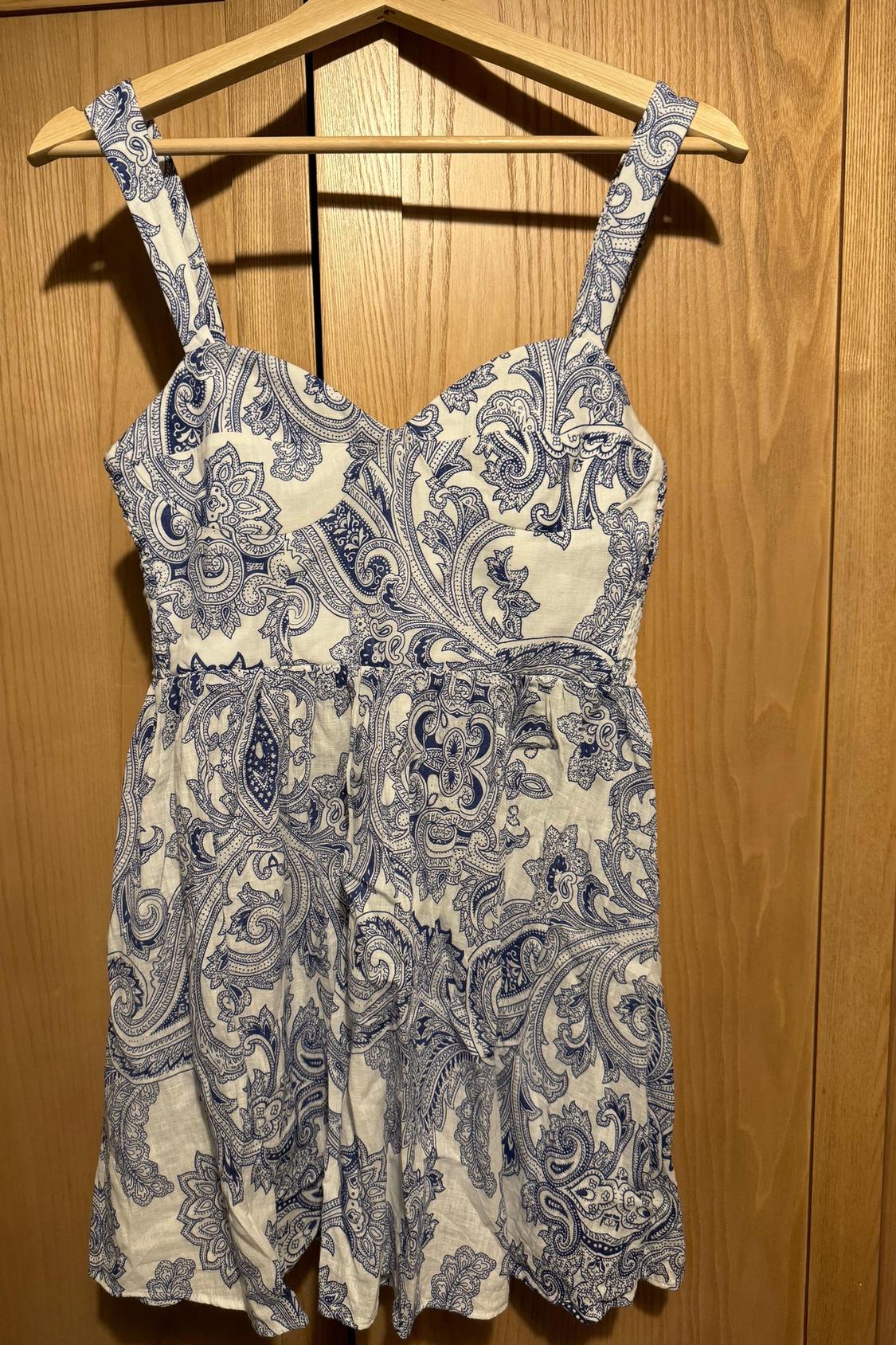 SHORT PRINTED DRESS - Image 3