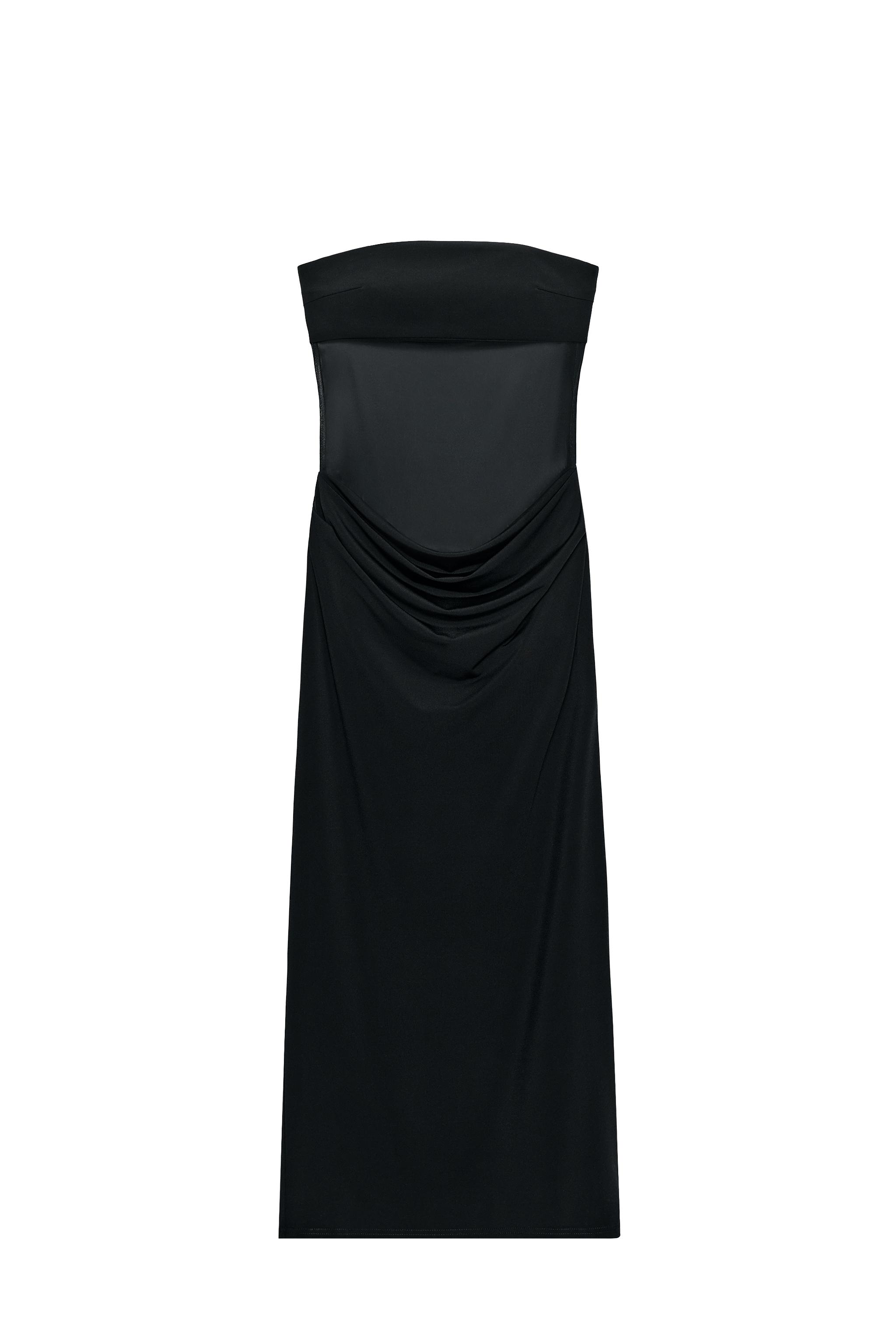 Long Black Dresses For Women | ZARA United States