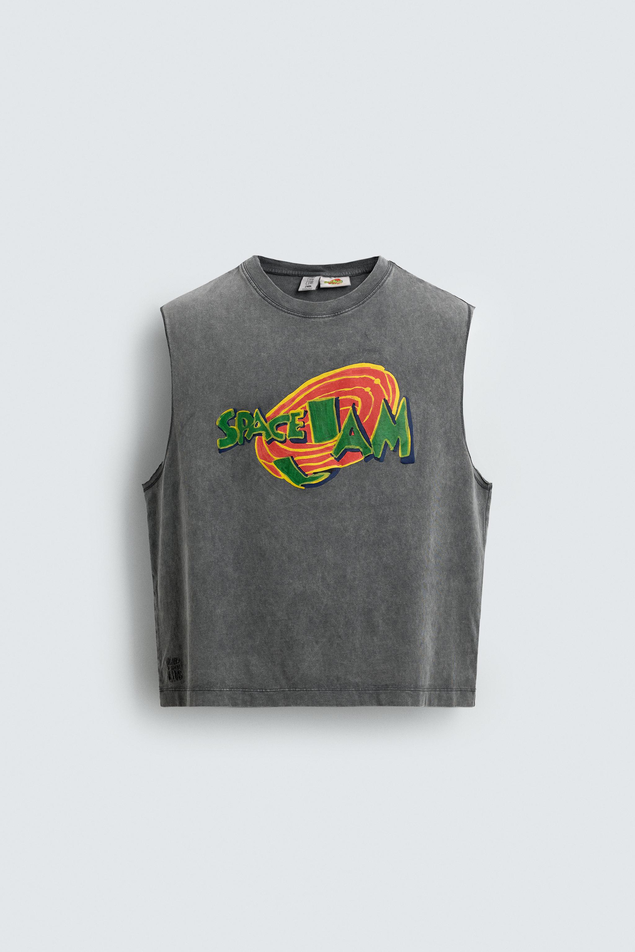 T-SHIRT ILLUSTRATION SPACE JAM™ & © X DYLAN´S CLUB ZARA