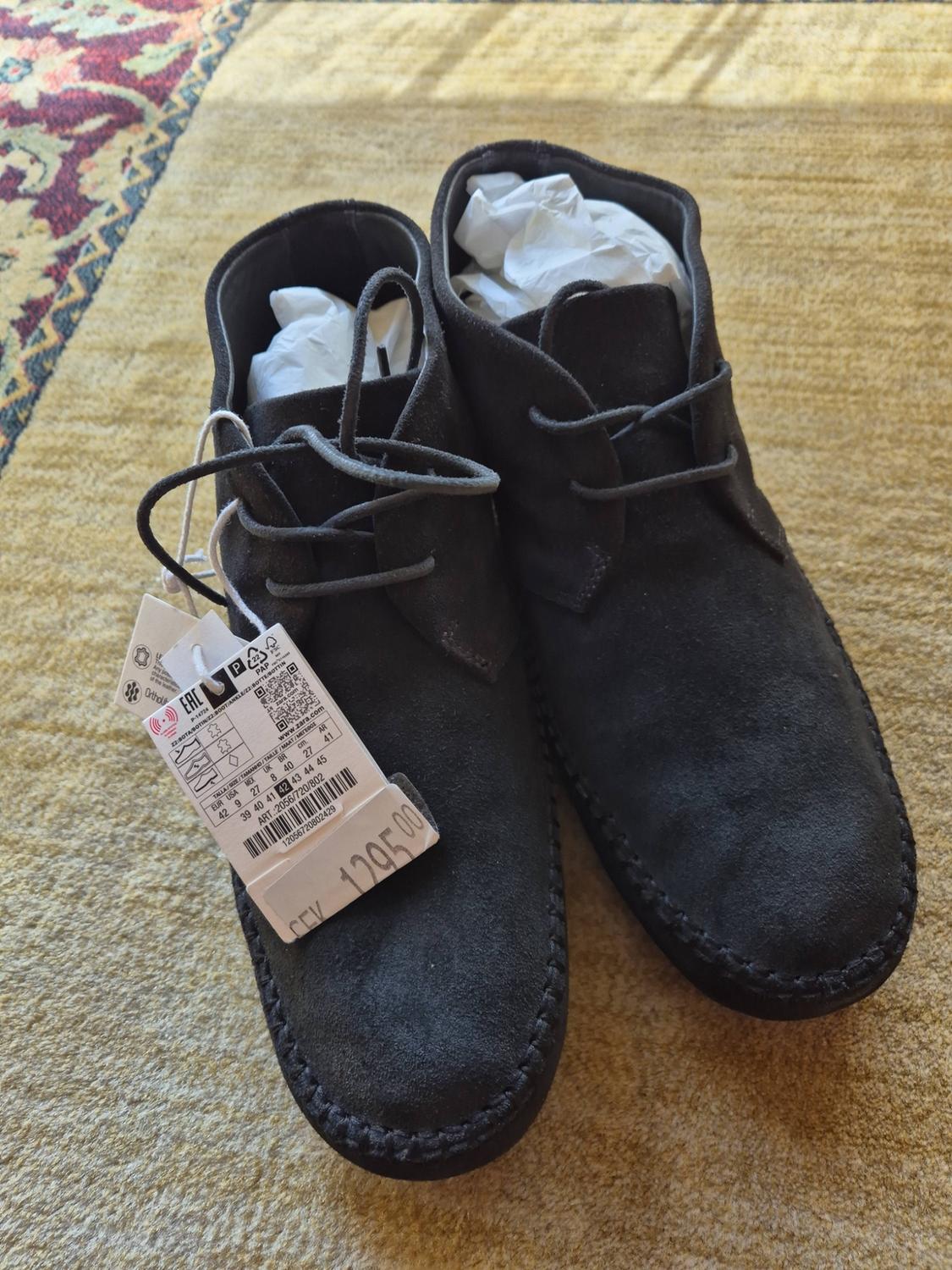 AARON LEVINE X ZARA LEATHER SHOES WITH VIBRAM® SOLE - Image 6