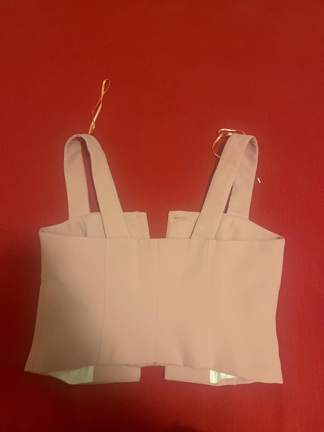 SHORT BUSTIER WAISTCOAT - Image 2