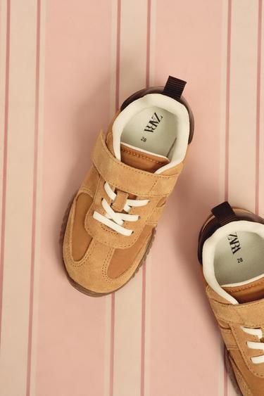 RETRO TRAINERS - Brown by Zara