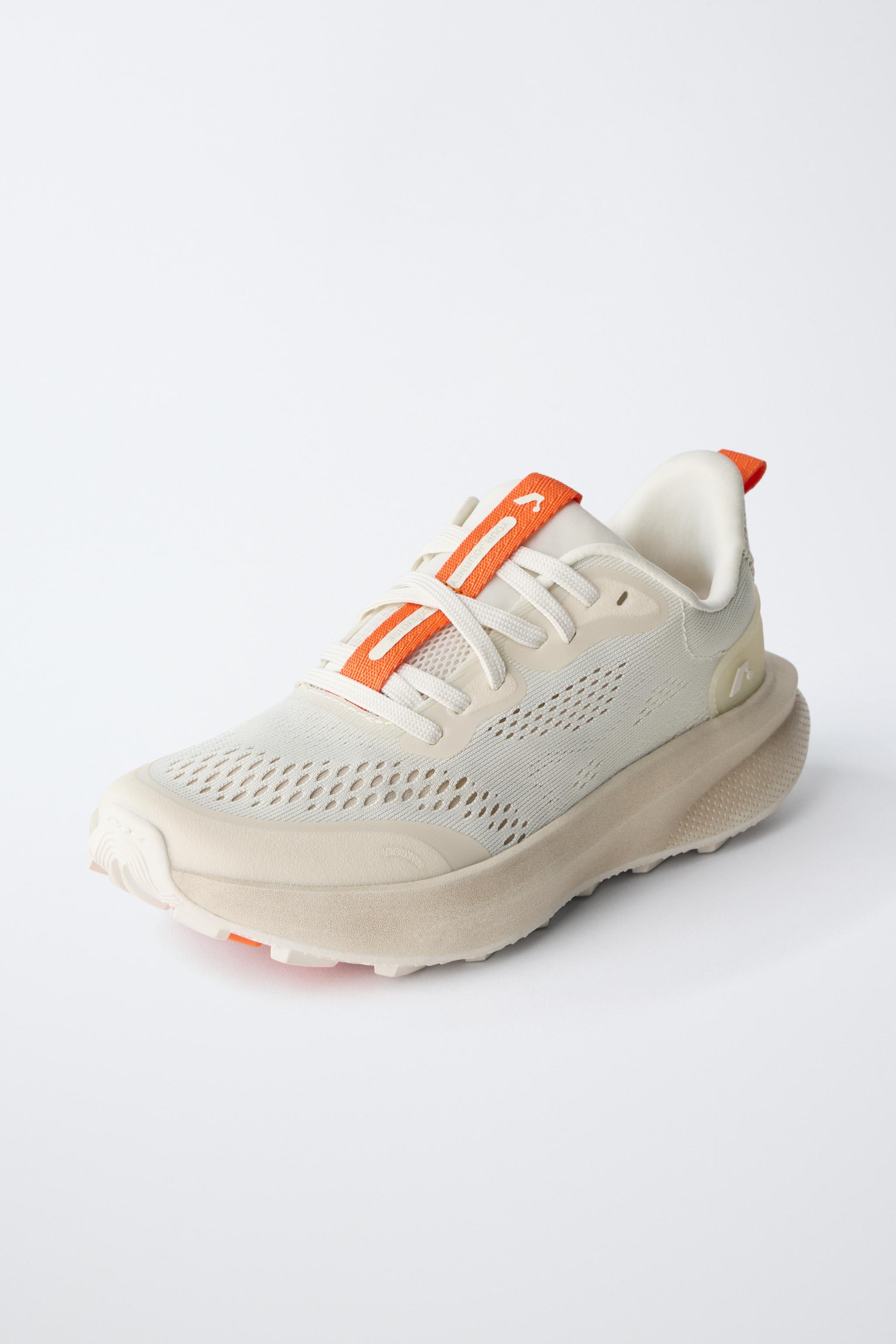 Детские кроссовки Zara SPORTY SNEAKERS — фото 4