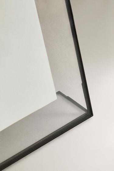RECTANGULAR STRUCTURE PICTURE FRAME — Black 2