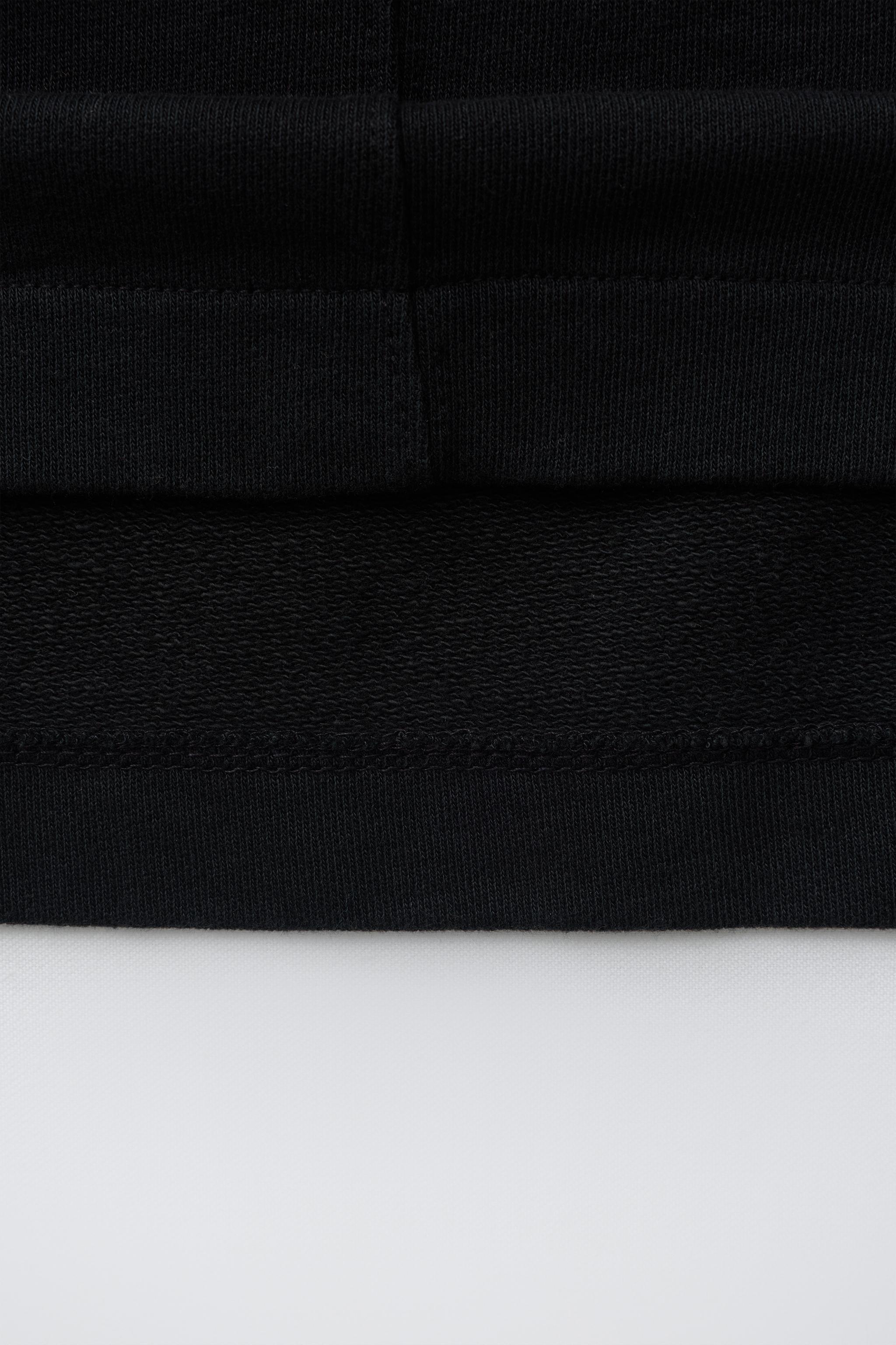 Детские футболки Zara GARMENT DYE T-SHIRT — фото 5