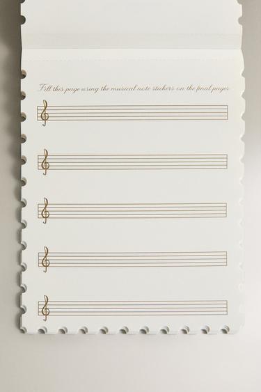 THE ARISTOCATS ©DISNEY CHRISTMAS STICKER NOTEBOOK - Multicoloured by Zara - Image 3