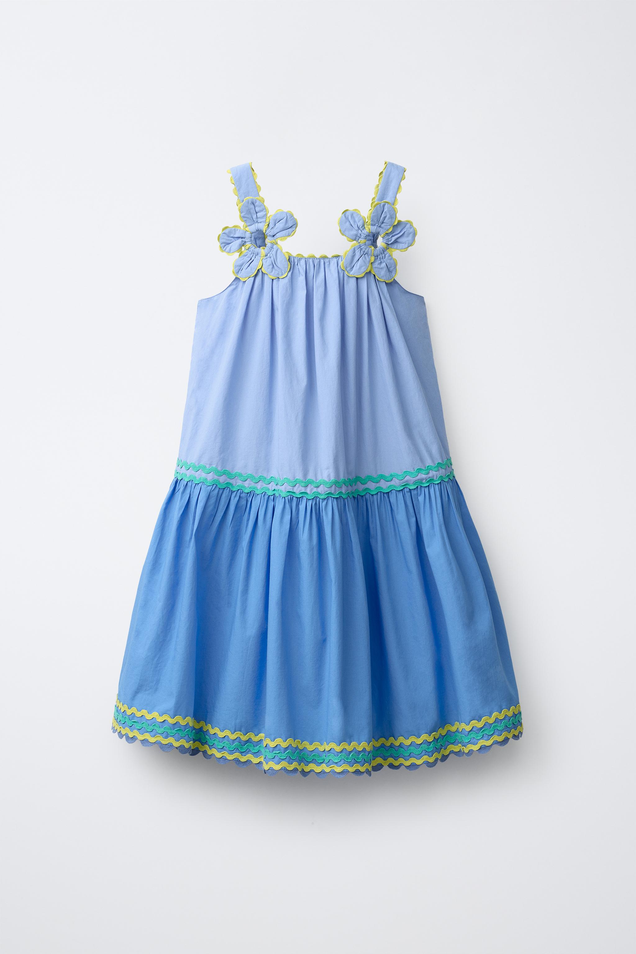 ROBE ONDULÉE COLOR BLOCK