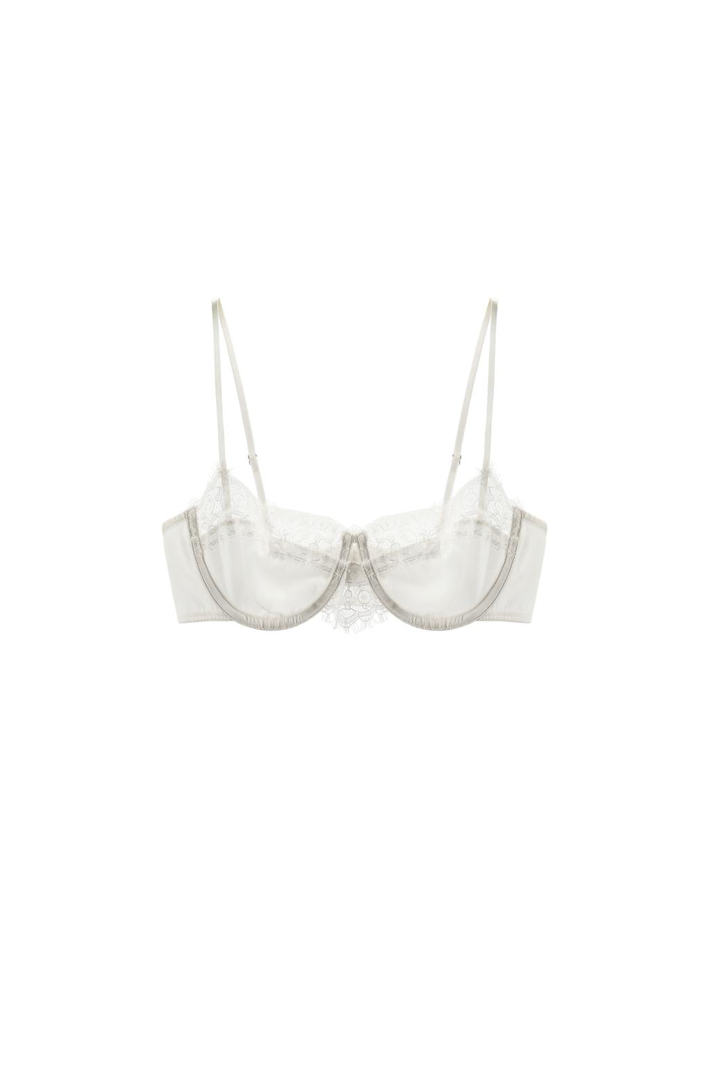 SILK LACE UNDERWIRE BRALETTE - image 3