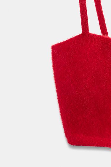 BRALETTE LISSE EN POLYAMIDE - Rouge de Zara - Image 4