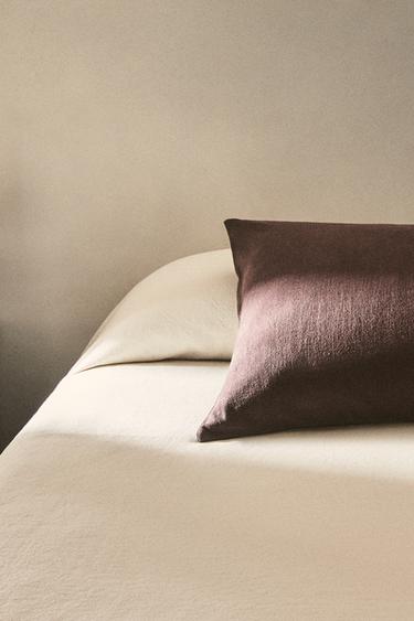 HOUSSE DE COUSSIN UNIE - Marron de Zara - Image 6