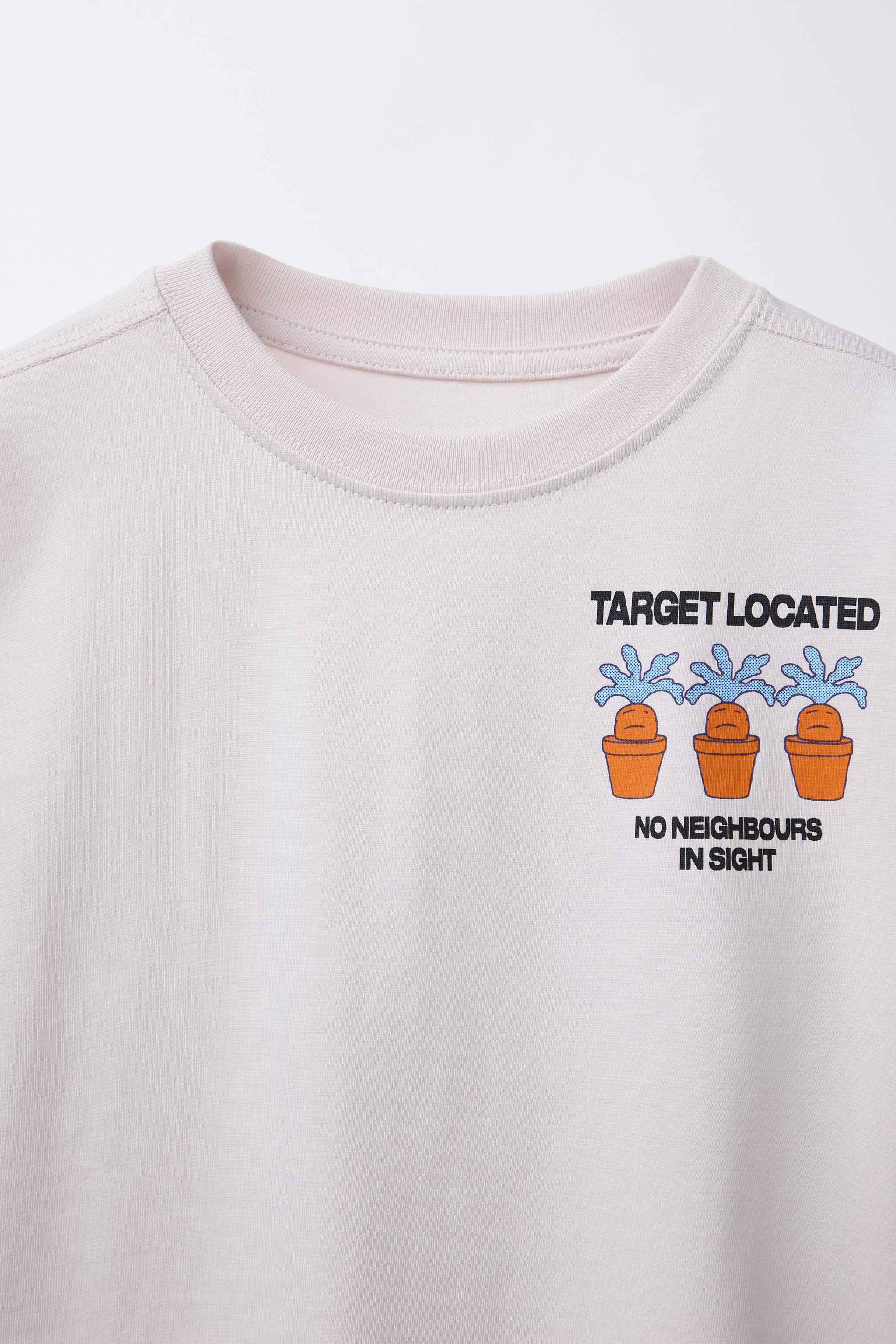 T-SHIRT À IMPRIMÉ LAPIN