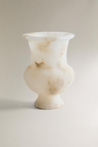 ALABASTER VASE - Oyster-white by Zara - Image 0
