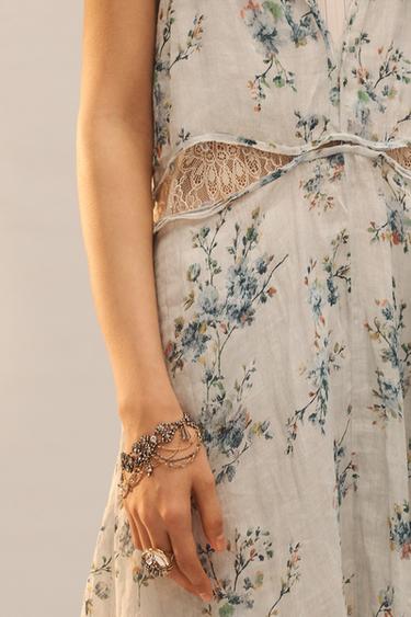 LIMITED EDITION SHIMMER BRACELET - Gold / Silver by Zara - Image 1