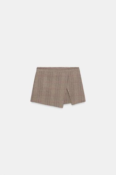 CHECK SKORT - Multicoloured by Zara - Image 0