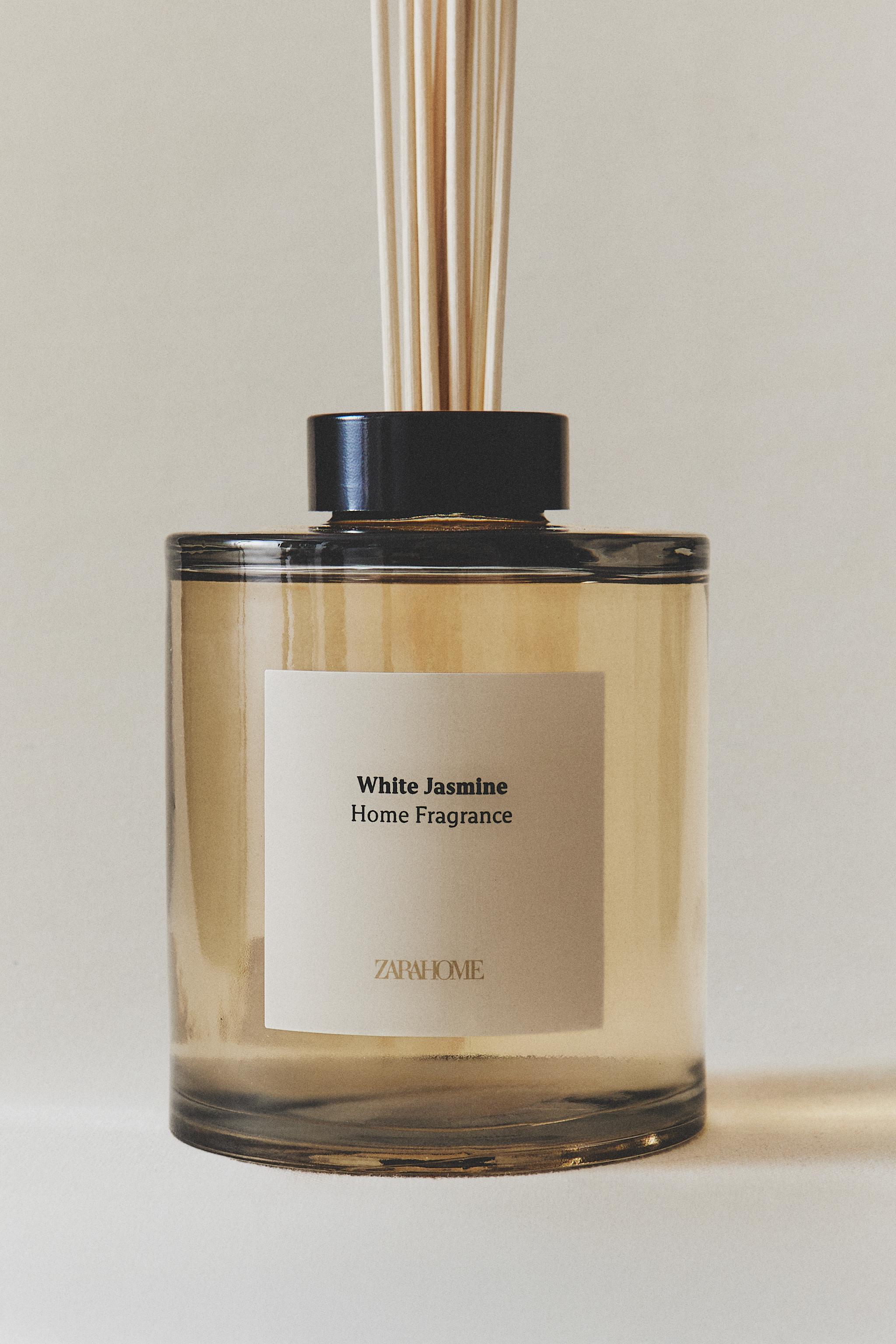 ZARA  ラージエッセンシャルディフューザー　加湿器 リードディフューザー WHITE JASMINE (500 ML) - ホワイト | ZARA