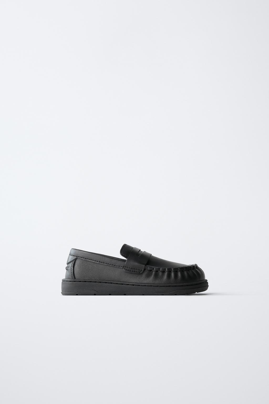 LEATHER BAREFOOT LOAFERS