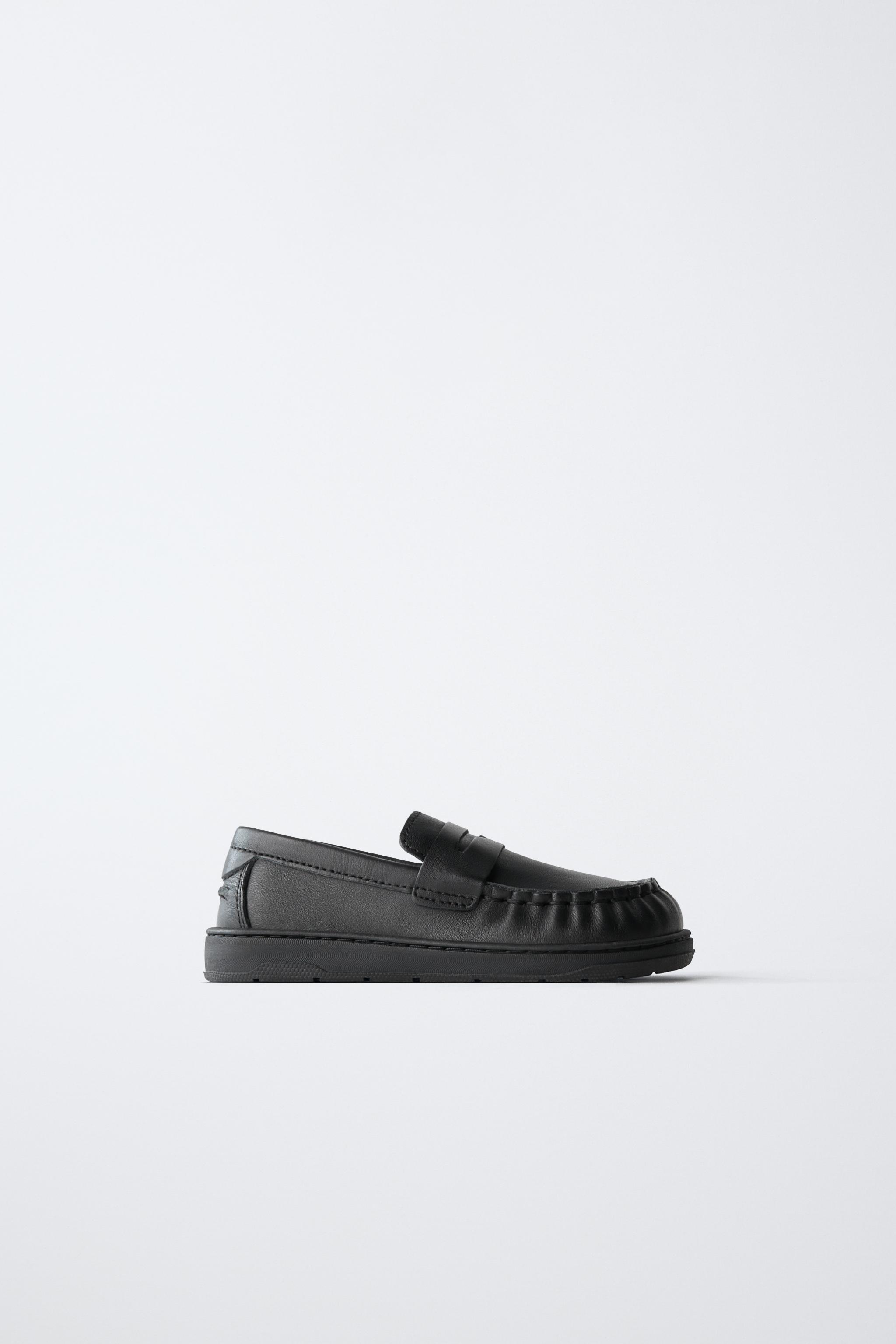 BAREFOOT LEATHER LOAFERS
