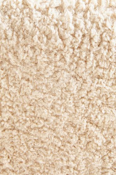 FAUTEUIL TISSU BOUCLÉ BEIGE - Beige foncé de Zara - Image 4