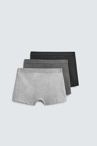 PACK DE 3 BOXERS COMBINÉS - divers de Zara - Image 1