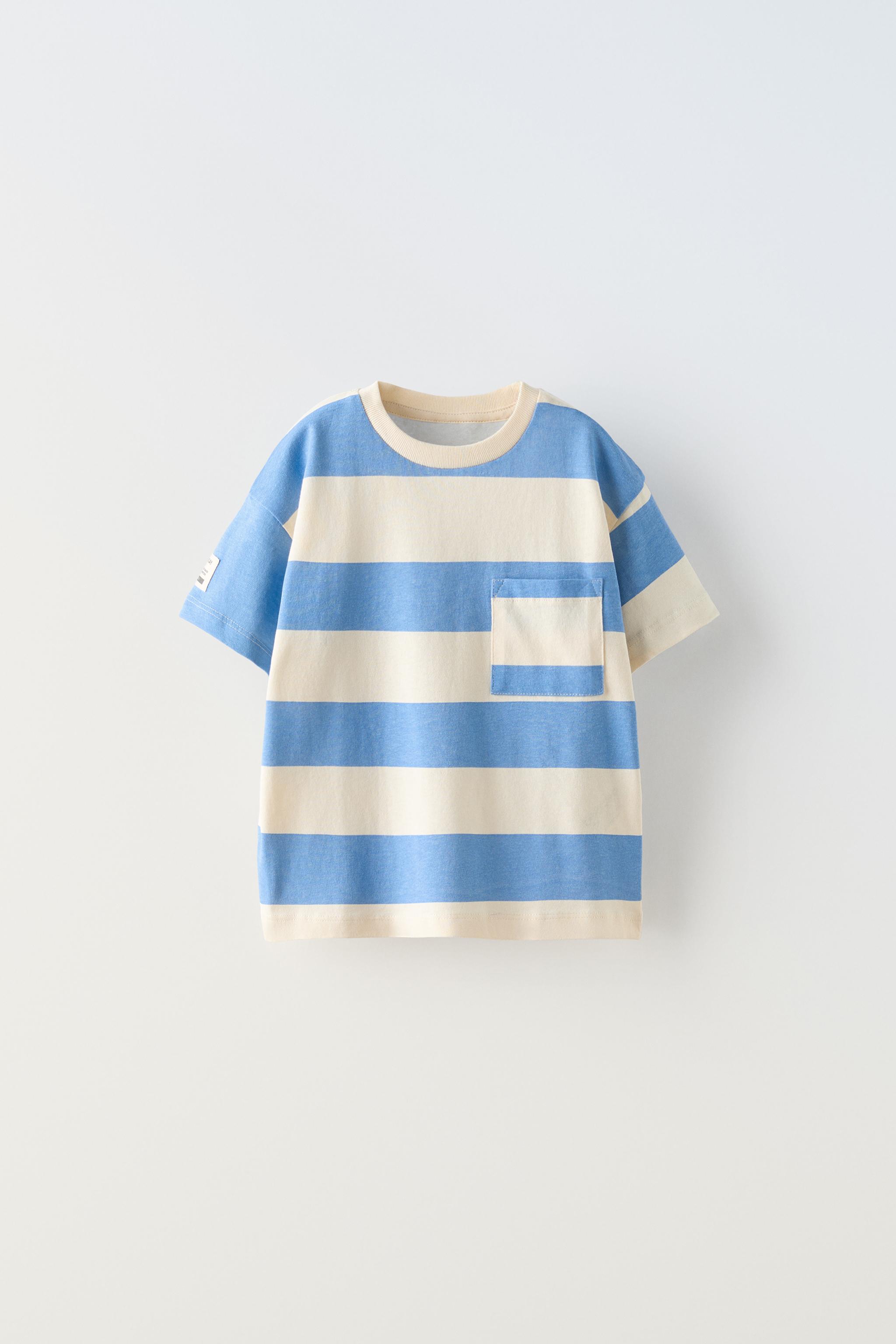 BARBIE™ on sale MATTEL ZARA STRIPED T-SHIRT