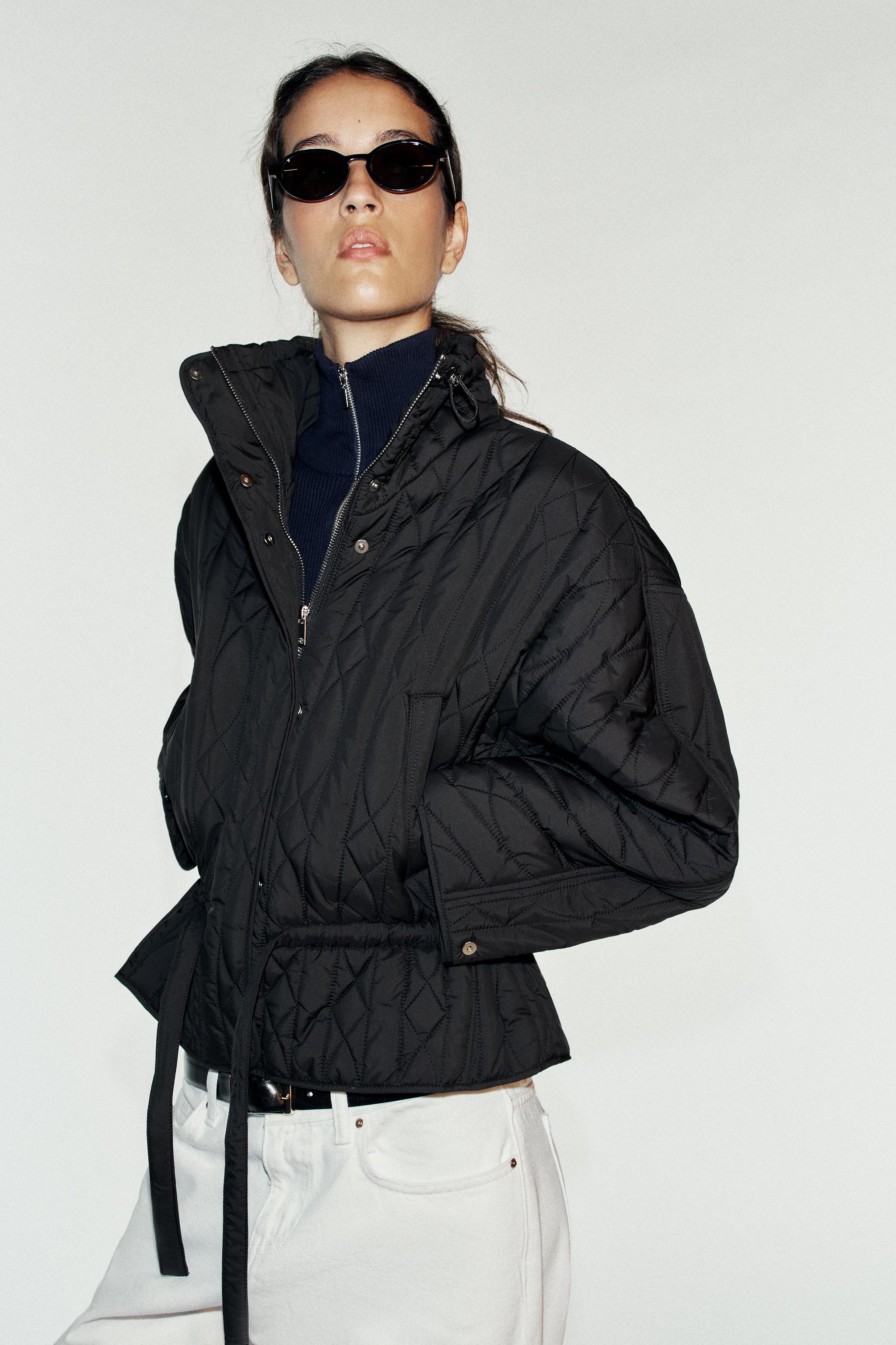 WATER-REPELLENT QUILTED JACKET
