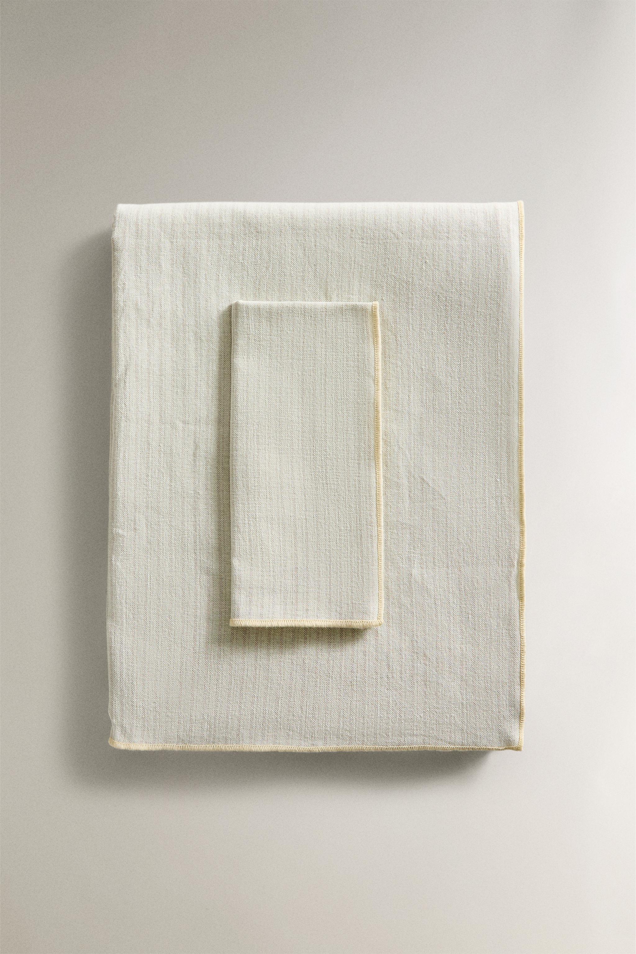 NAPPE RAYURES OVERLOCK