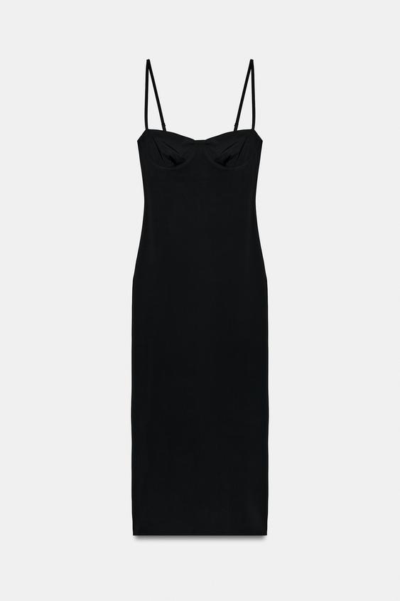 lace corset prom dress Daisy See Through Dress in Floor Lenght ARD2812 With adjustable spaghetti straps COMBINATION POLKA DOT DRESS Size:4 / 0 US EMCCORE