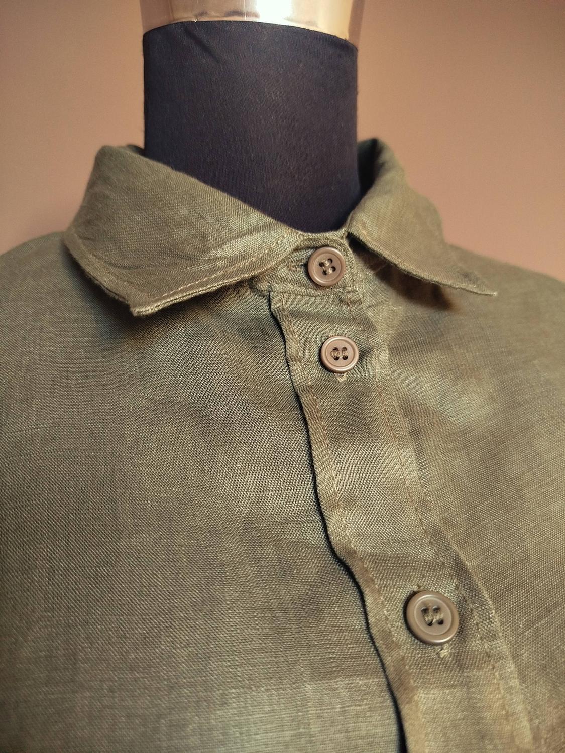 CAMISA 100 LINO MUJER - Image 4