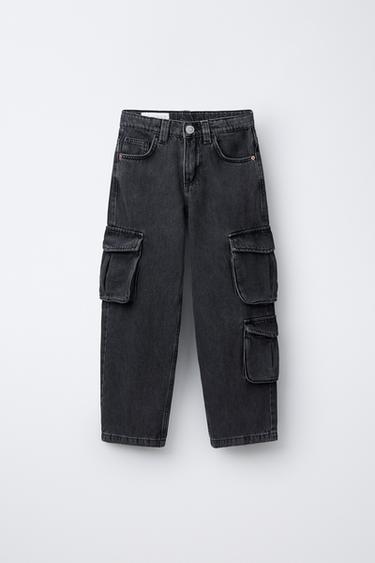 MULTICARGO GALTZA BAKEROAK - Gris arrunta, Zara-rena