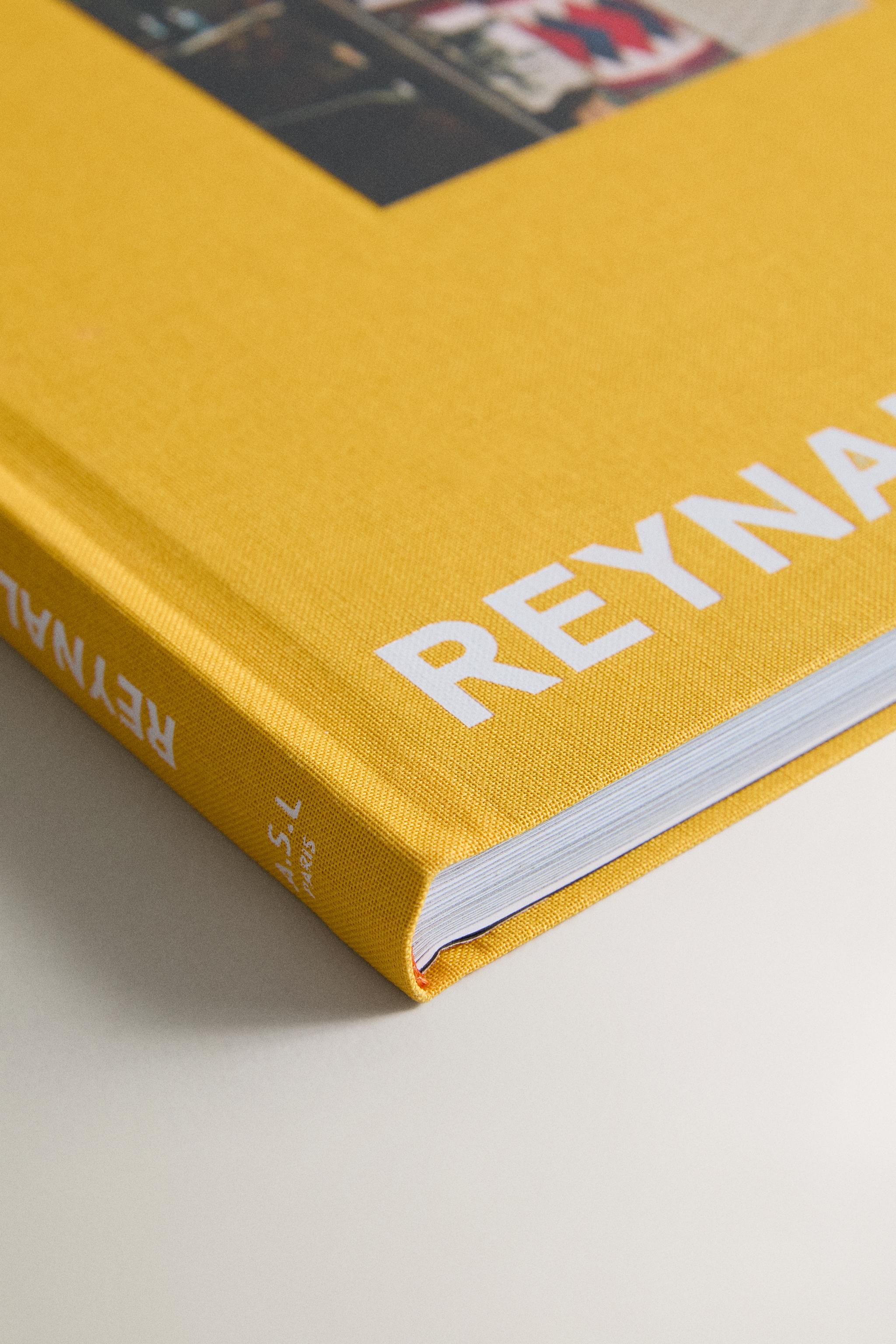 NEW YORK, REYNALD PHILIPPE BOOK (SPANISH) — Orange