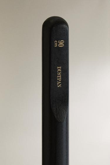 WOODEN DUSTPAN - Black / Green by Zara - Image 3
